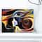 Designart - Colorful Intuition - Abstract Canvas Print